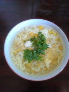 Foto resep Sup Jagung Serabut Telur