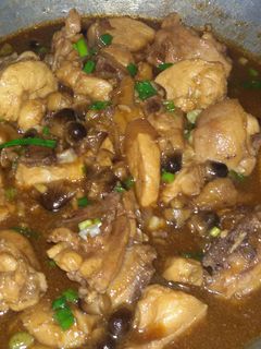 Foto resep Ayam jamur teriyaki