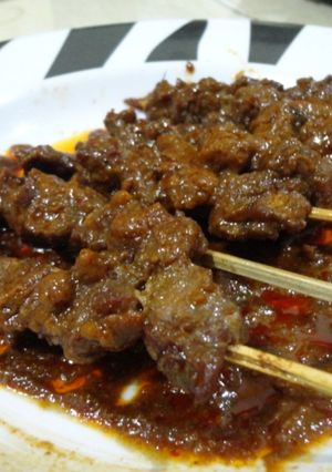 Foto resep Sate Saus Kacang ala Mama Nayla