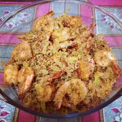 A picture of Crunchy Cereal Prawn.