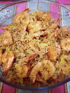 Foto resep Crunchy Cereal Prawn
