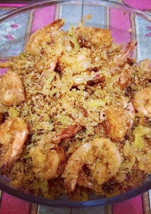 Foto resep Crunchy Cereal Prawn
