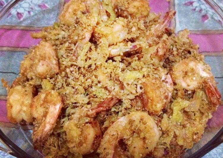 Resep Crunchy Cereal Prawn | Cara Bikin Crunchy Cereal Prawn Yang Lezat