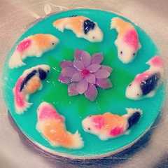 A picture of Puding Ikan Bday.