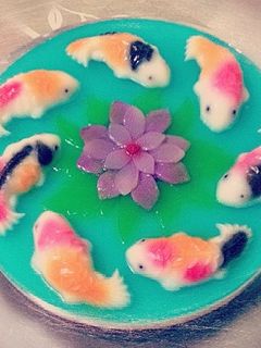 Foto resep Puding Ikan Bday