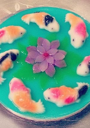 Foto resep Puding Ikan Bday