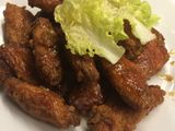 sayap ayam goreng manis (madu)