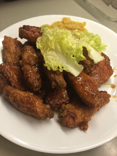 Foto resep sayap ayam goreng manis (madu)