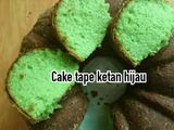 Cake Tape Ketan Hijau
