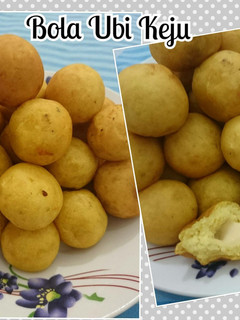 Foto resep BOLA UBI KEJU