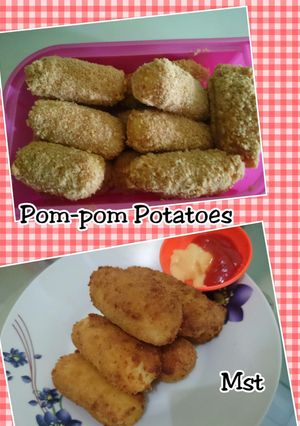 Foto resep POM POM POTATOES
