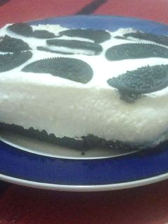 Foto resep Frozen Oreo Cheesecake (No Baking)