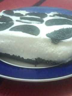 Foto resep Frozen Oreo Cheesecake (No Baking)