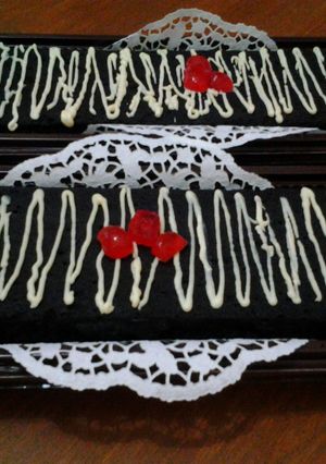 Foto resep Brownies Kukus Ketan Hitam