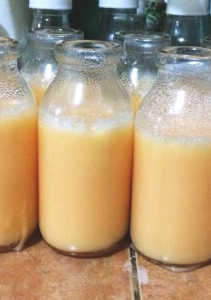 Foto resep Mango silky pudding 