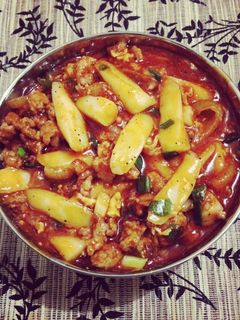 Foto resep Simple Tteokbokki 