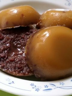 Foto resep Kue kukus kacang merah