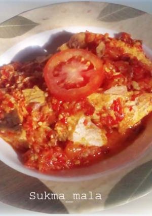 Foto resep Balado Tonggkol Tuna Maknyuzz