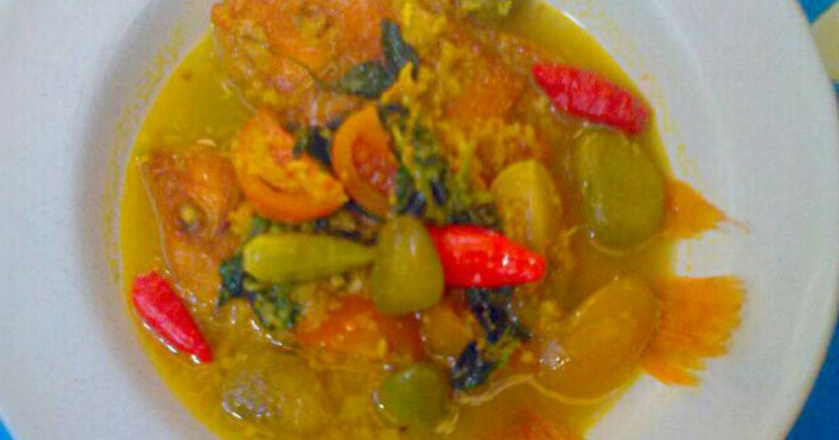 Resep Ikan Mujair Merah Bumbu Kuning oleh Ria Tri Windarti - Cookpad