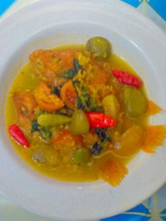 Foto resep Ikan Mujair Merah Bumbu Kuning