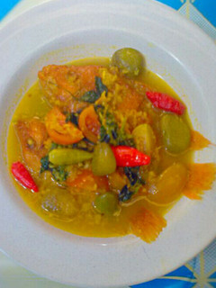 Foto resep Ikan Mujair Merah Bumbu Kuning