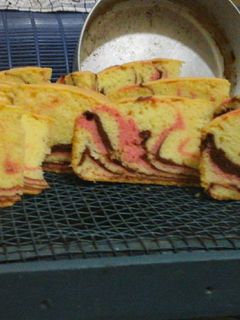 Foto resep marmer cake