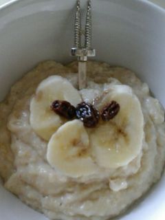 Foto resep Oatmeal Pisang Nagih