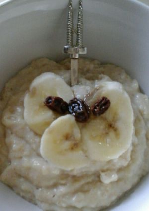 Foto resep Oatmeal Pisang Nagih