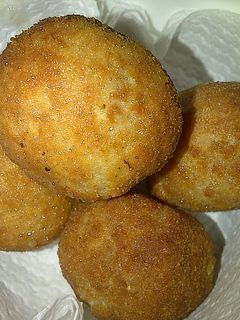 Foto resep bola-bola ayam keju