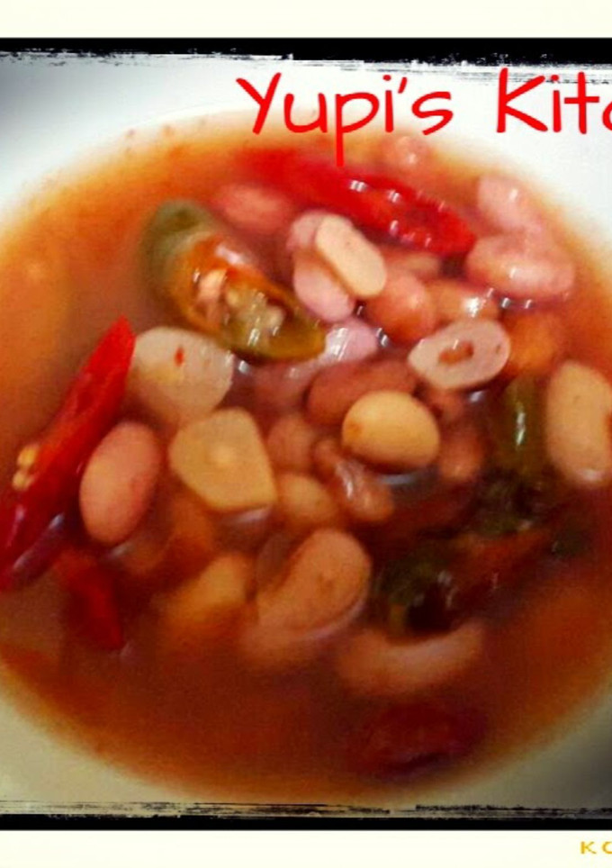 Foto resep Sayur Asam Kacang