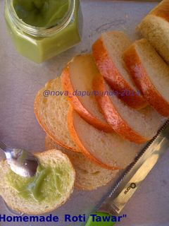 Foto resep "Homemade Roti Tawar"
