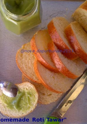 Foto resep "Homemade Roti Tawar"
