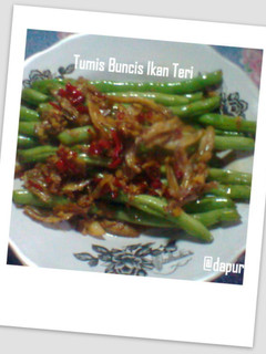 Foto resep Tumis Buncis Ikan Teri