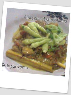 Foto resep Pekasam Ikan nanas