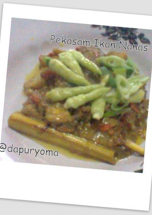 Foto resep Pekasam Ikan nanas
