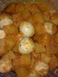 Foto resep Sambal goreng kentang telur puyuh