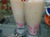Smoothies Strawberry Oatmeal
