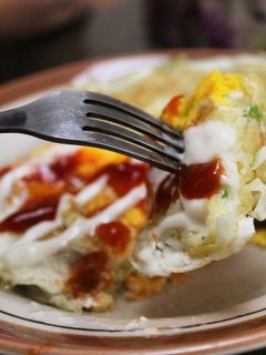 Foto resep Okonomiyaki Seadanya :D