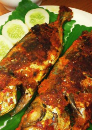 Foto resep Ikan Bakar Bumbu Padang