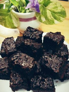 Foto resep Brownies Happycall a la @DapurBubu