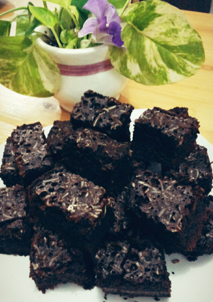 Foto resep Brownies Happycall a la @DapurBubu