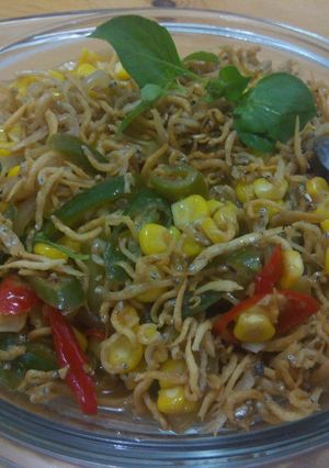 Foto resep Oseng Jagung Teri
