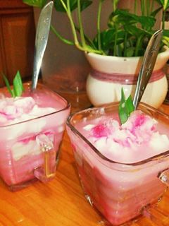 Foto resep Es Pisang Sumsum