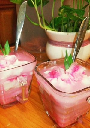 Foto resep Es Pisang Sumsum