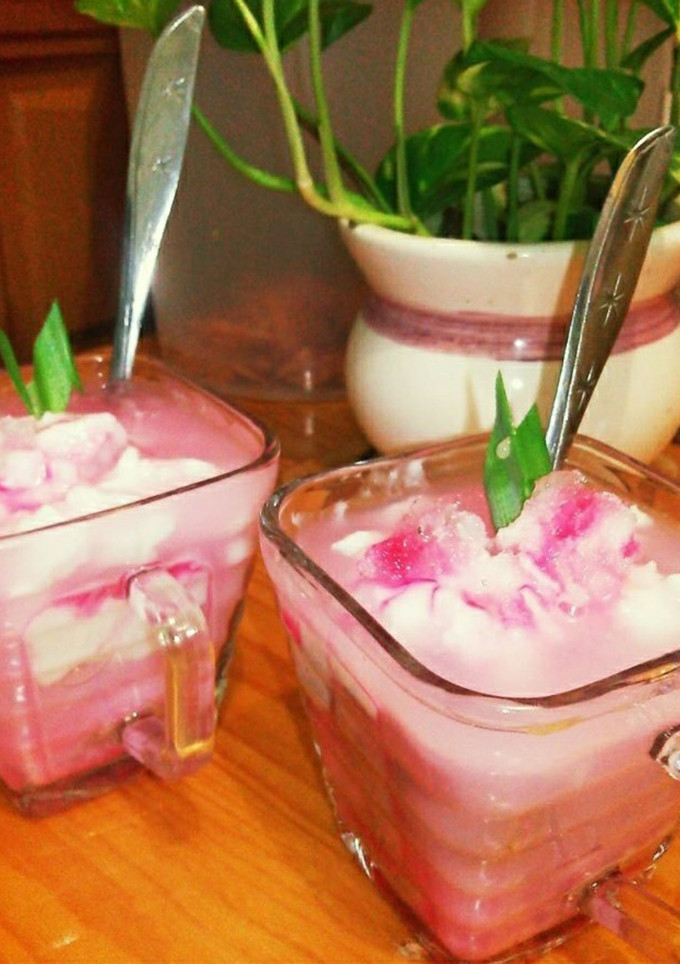 Foto resep Es Pisang Sumsum