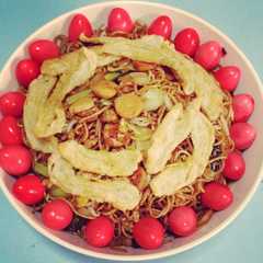 A picture of Mie Goreng Panjang Umur.