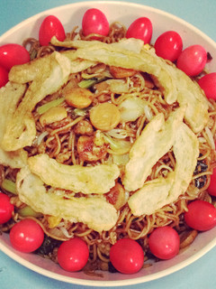 Foto resep Mie Goreng Panjang Umur