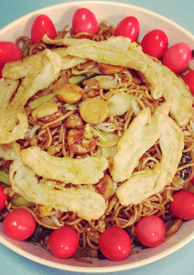 Foto resep Mie Goreng Panjang Umur