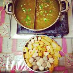 A picture of Shabu Shabu ala Koki Rumahan.
