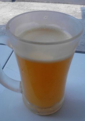 Foto resep Orange Milk Juice
